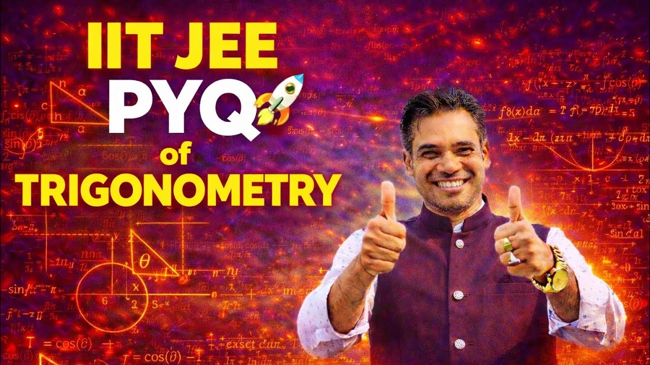 Most Important Trigonometry PYQs for IIT JEE#viral#jee#iit#jeemain#nda#cds#ssc#sscgd# bpscteacher 