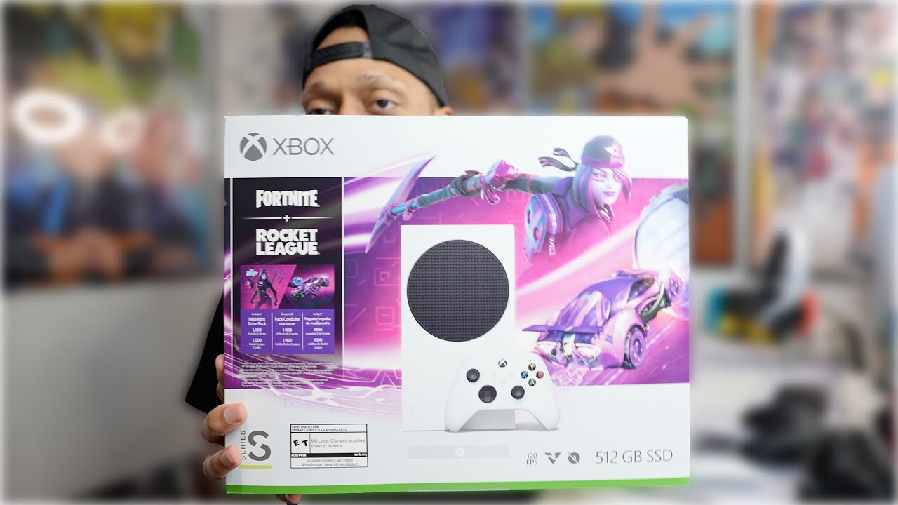I Bought A Xbox Series S!! | My Thoughts | Fortnite x Rocket League Series S Bundle Unboxing