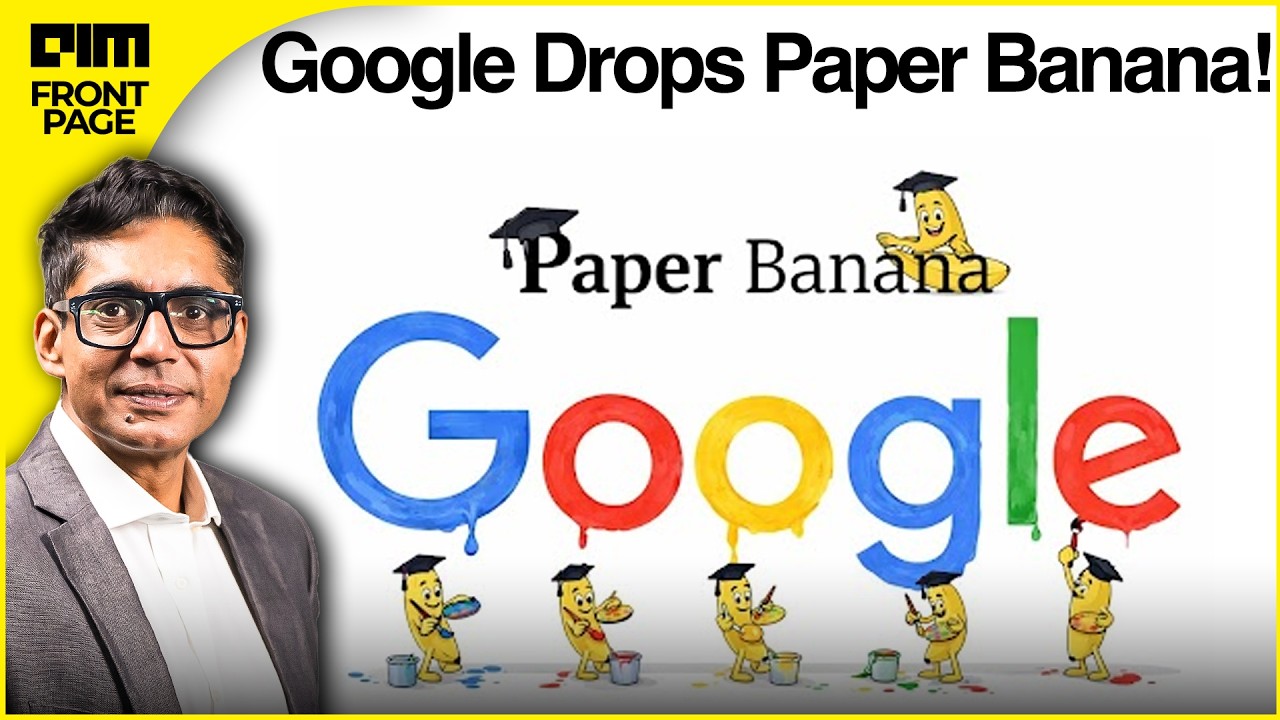 Google Launches Paper Banana AI - Turning Research Into Visuals Instantly