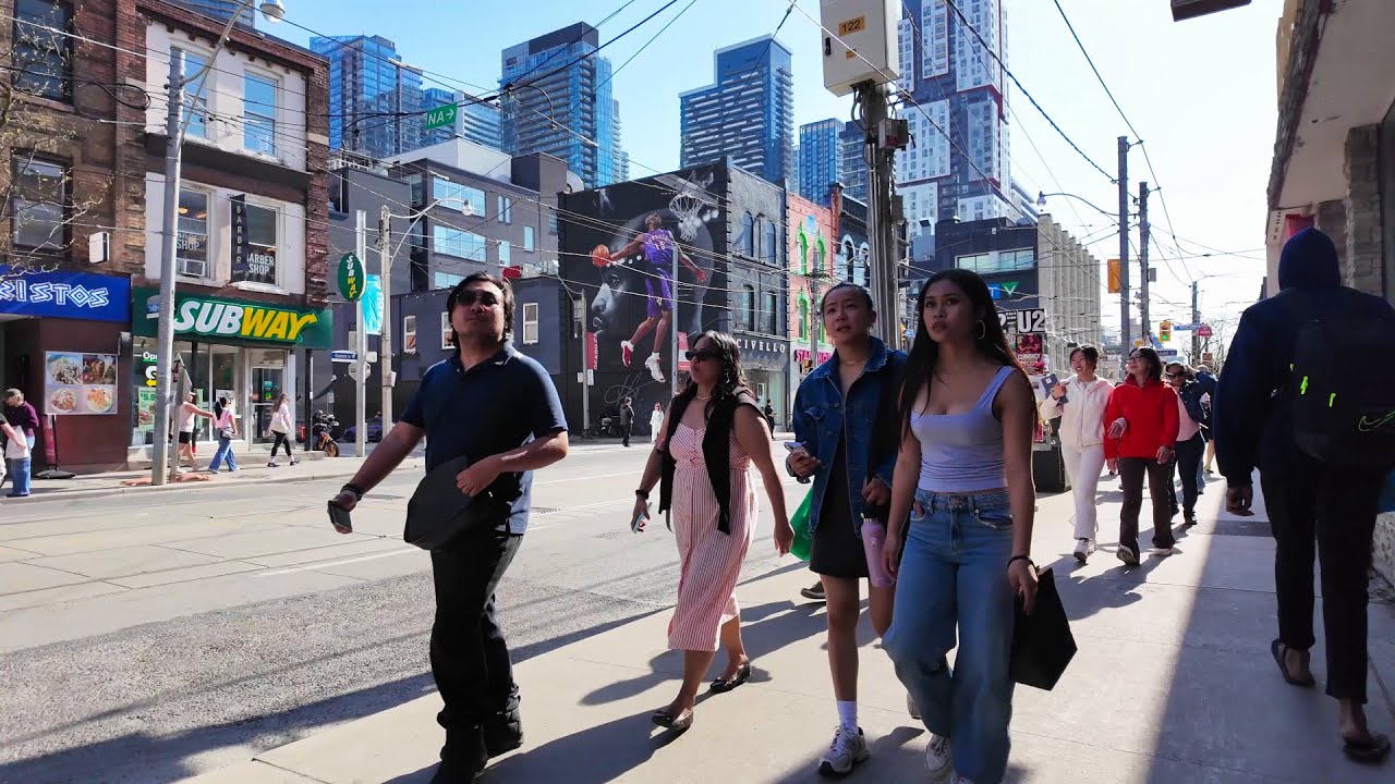 VIbrant Saturday Downtown | Toronto Walk (May 2025)