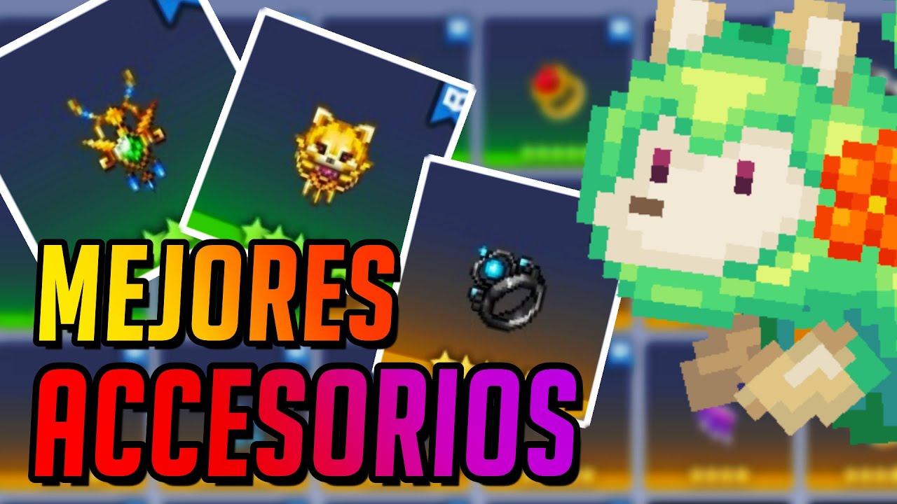 Los Mejores Accesorios De Guardian Tales