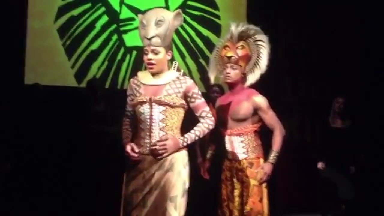 WorldIrish.com - The Lion King - Can You Feel the Love Tonight?