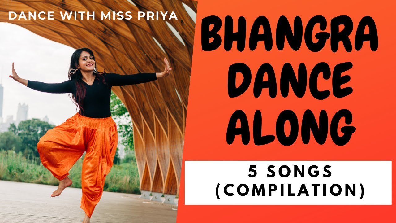 12 min Bollywood/Bhangra Dance Along | Compilation Dance | Kids Dance