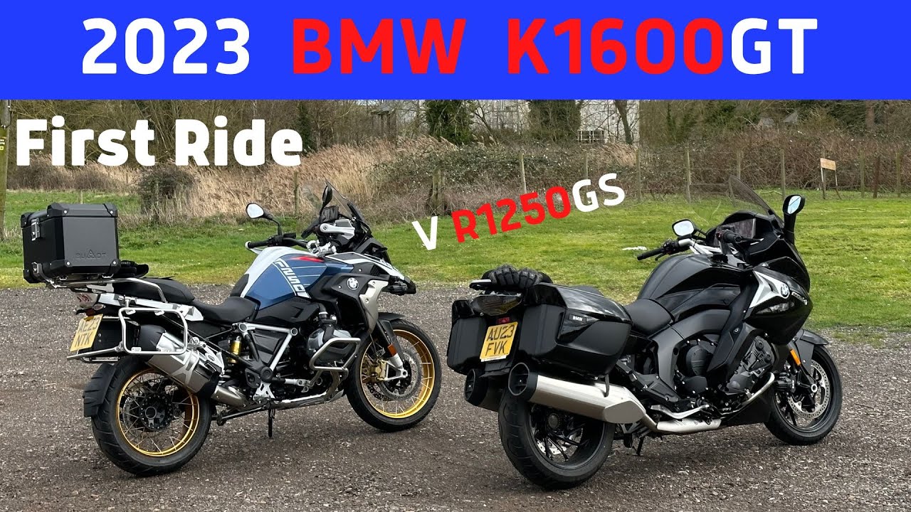 Предпочту ли я BMW K1600GT моему R1250GS? Ребята из BMW Lind на это очень надеются!