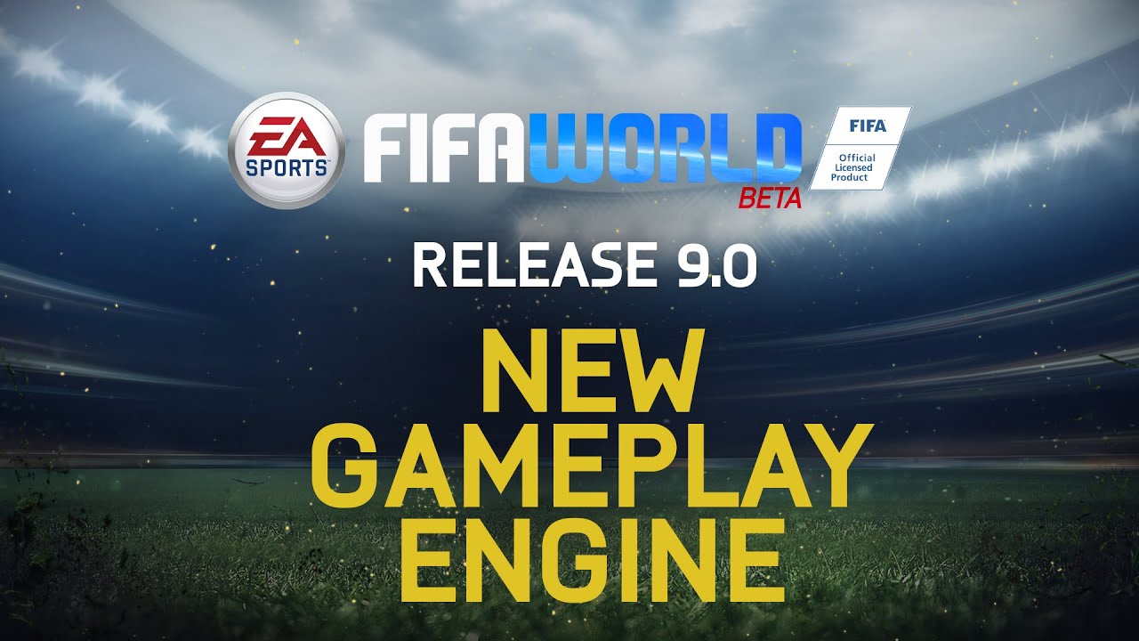 FIFA WORLD - New Gameplay Engine Trailer
