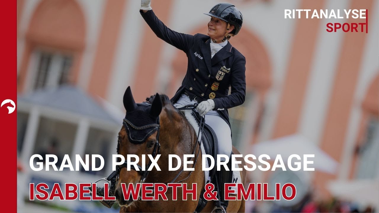 🤯 Rittanalyse: Grand Prix de Dressage mit Isabell Werth & Emilio