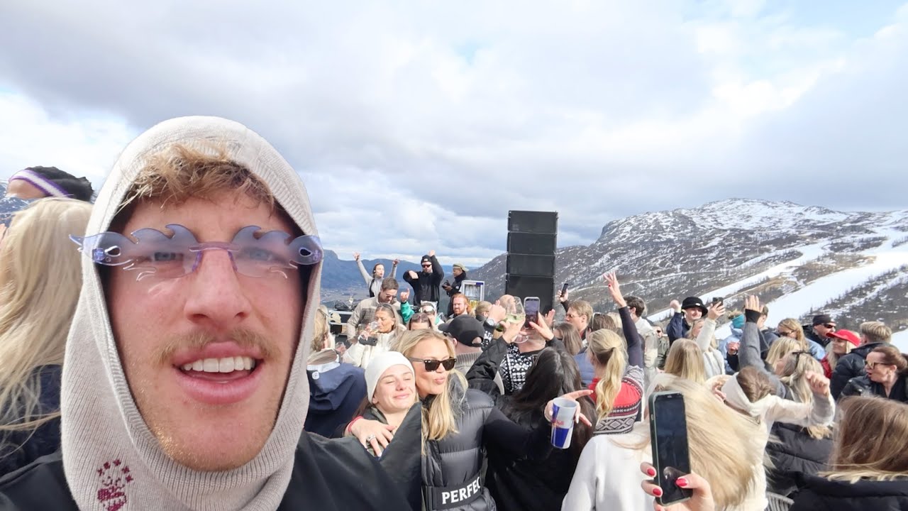 I tried Norwegian after ski for the first time