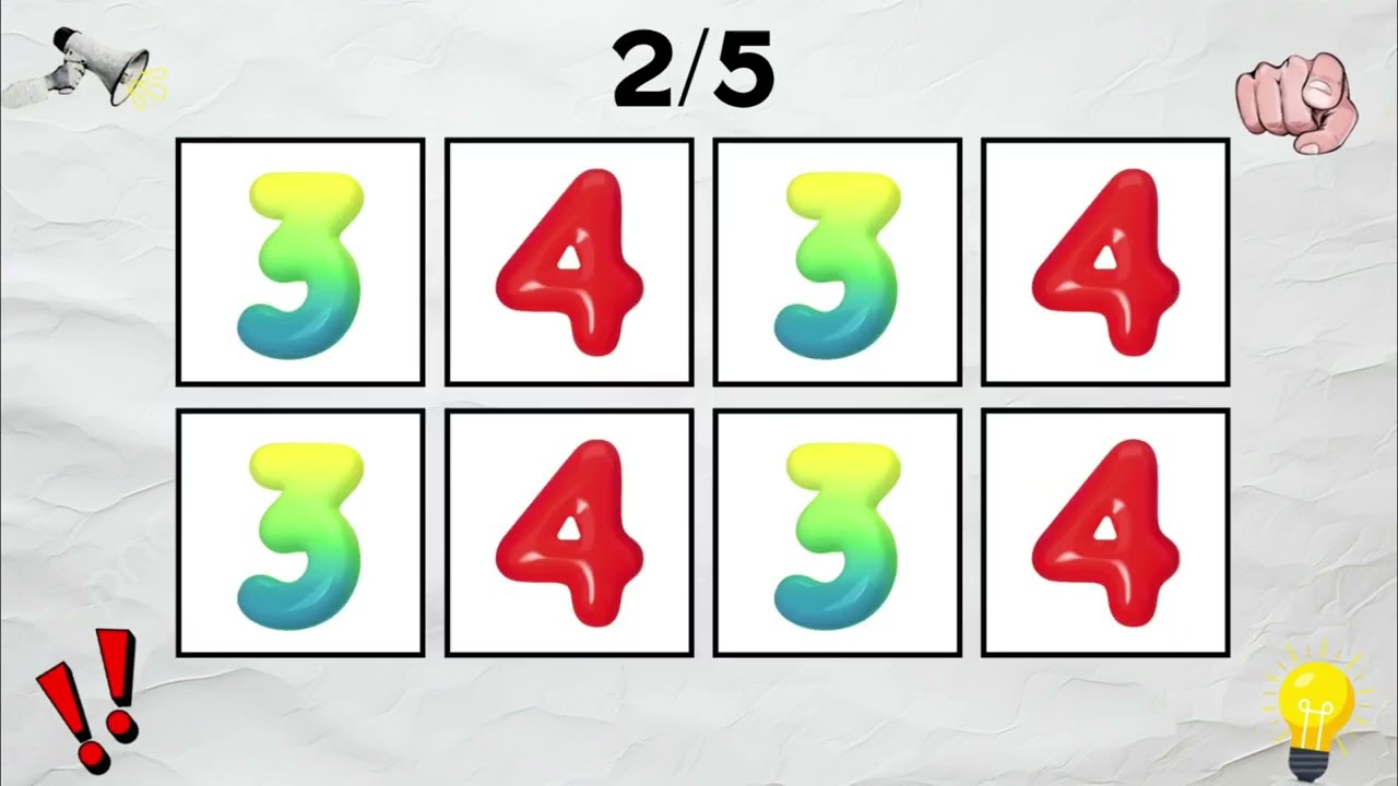 Easy To Impossible Say Tha Word On Beat | Level (1-5)