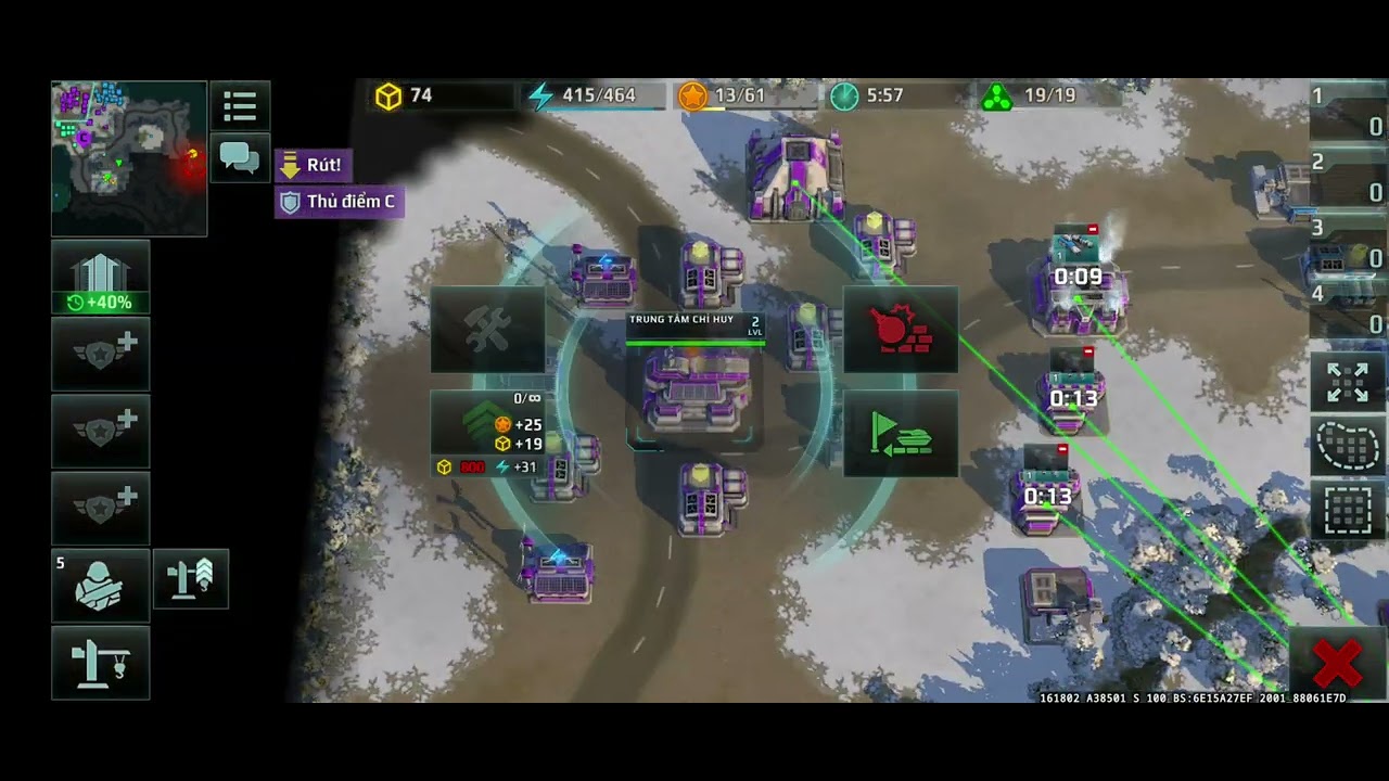 Art of War 3: 3vs3⚔ đối thủ ngang tầm☢