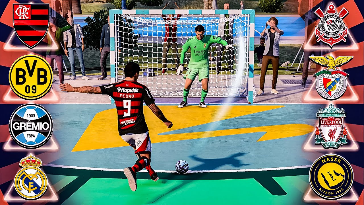 A GRANDE FINAL DA COPA INTERCONTINENTAL 3X3 no FUTSAL!! Eafc26