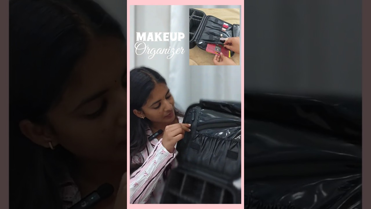 Girls… You NEED This Makeup Organizer! 😍💄