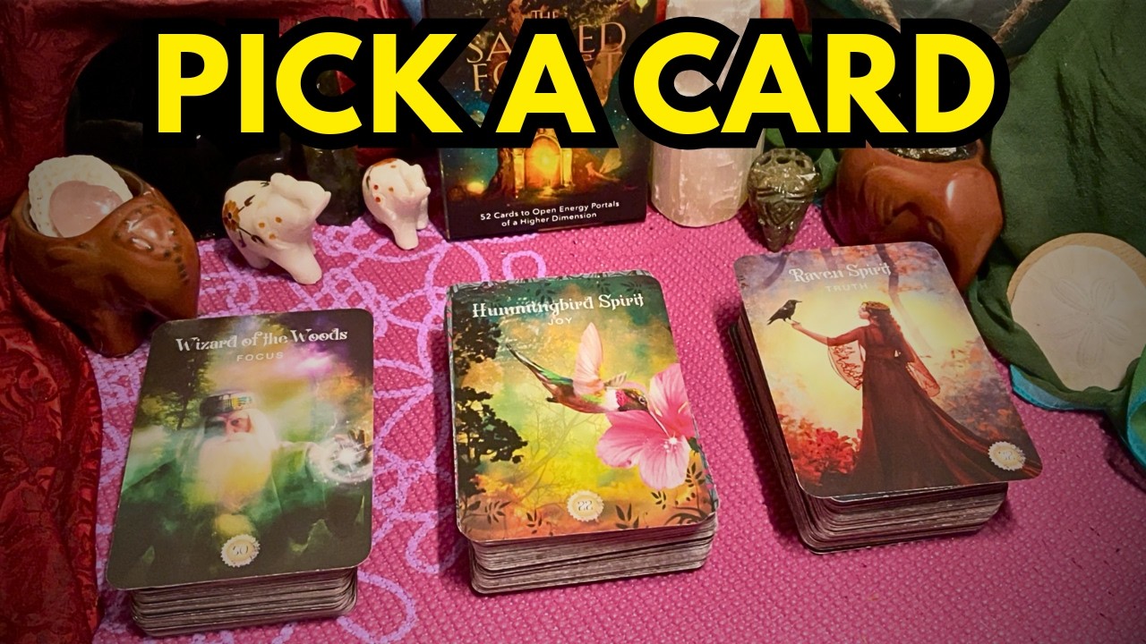 Pick-a-card! ✨✨