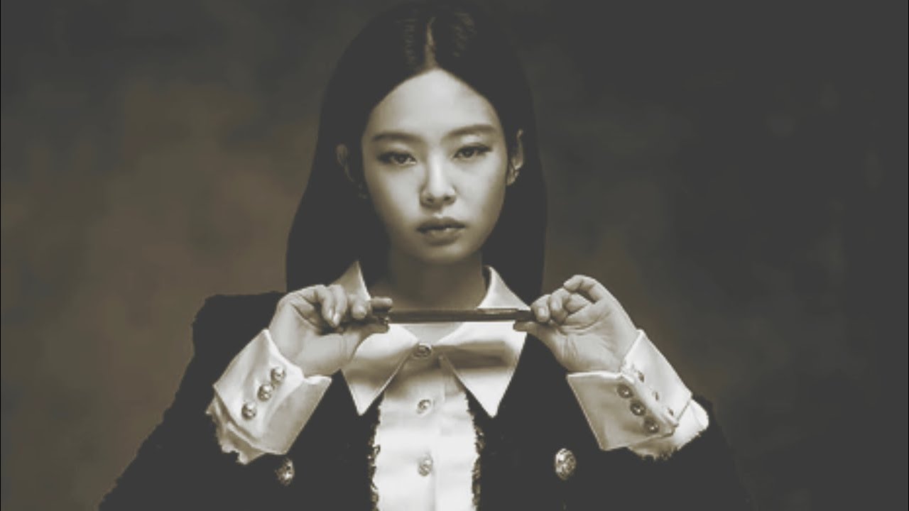 JENNIE KIM |  'back to black!' ⌜FMV⌟ ♡