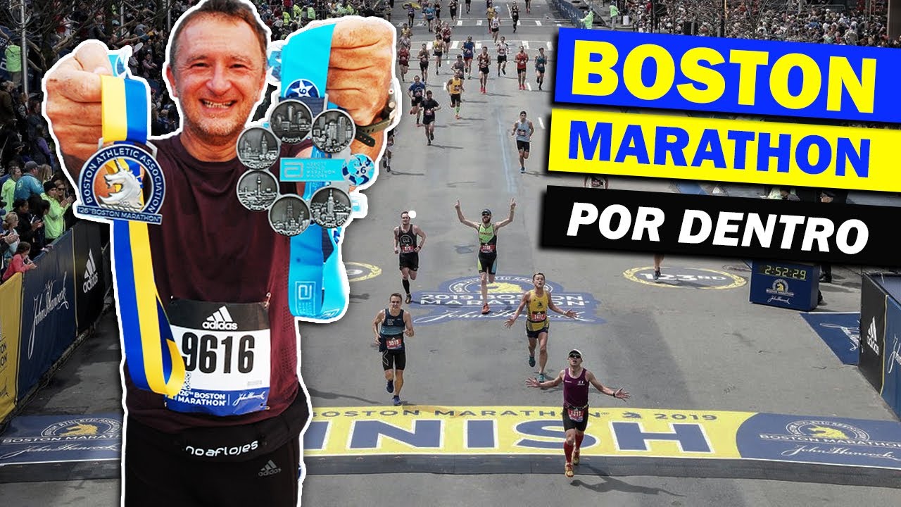 👉 BOSTON MARATHON: 🦄 por qué es TAN ESPECIAL y ATRAPANTE