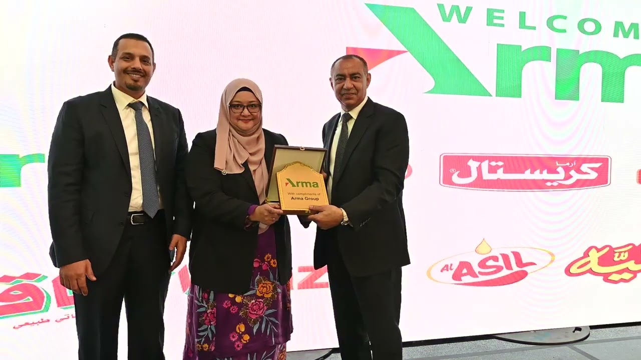 تجهيز وتنظيم الحدث الاهم لمصنع ارما للصناعات الغذائية