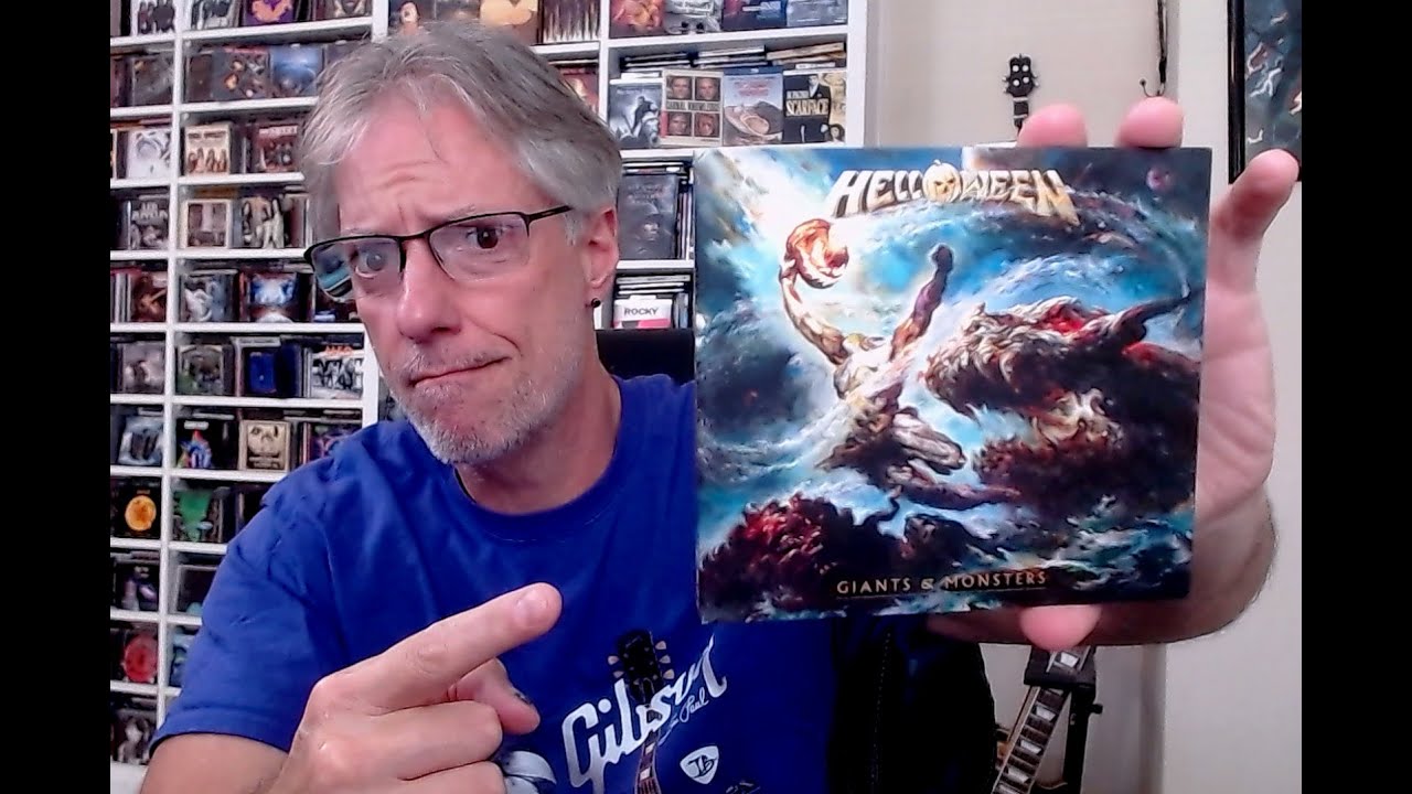 Review: Helloween 'Giants & Monsters' (power metal)