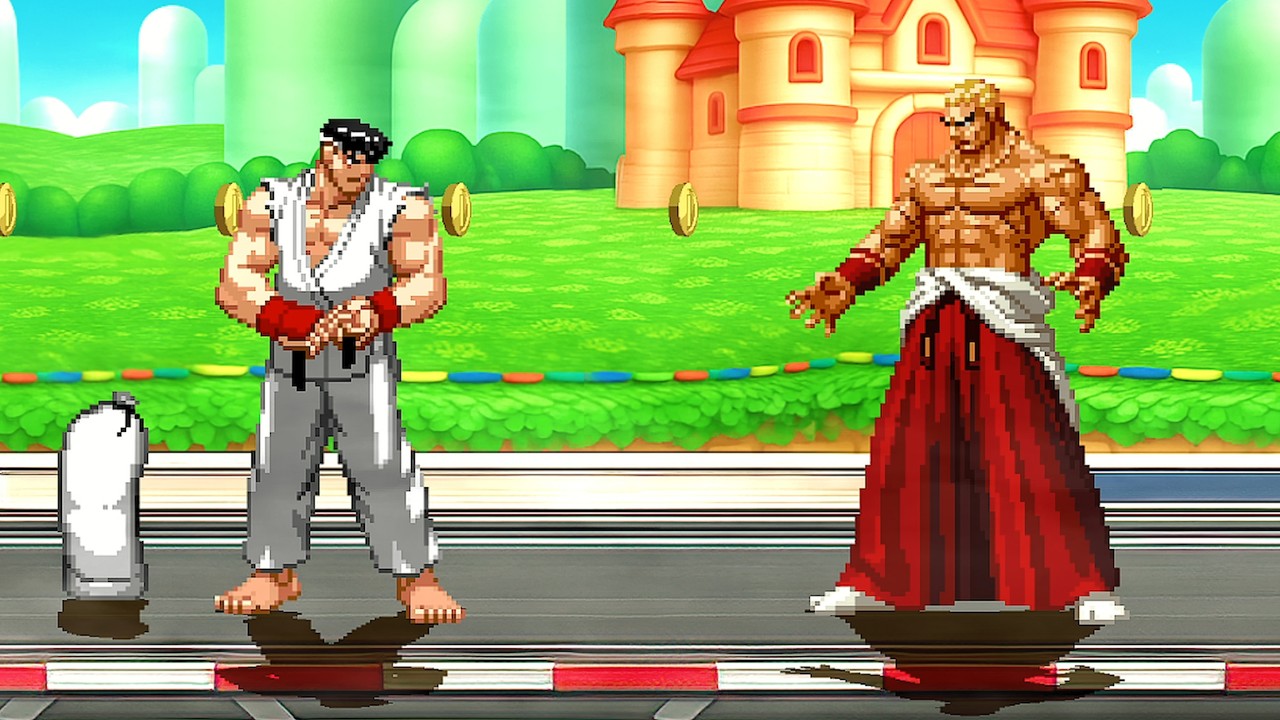 Ryu Vs. Geese Howard - The Seeker