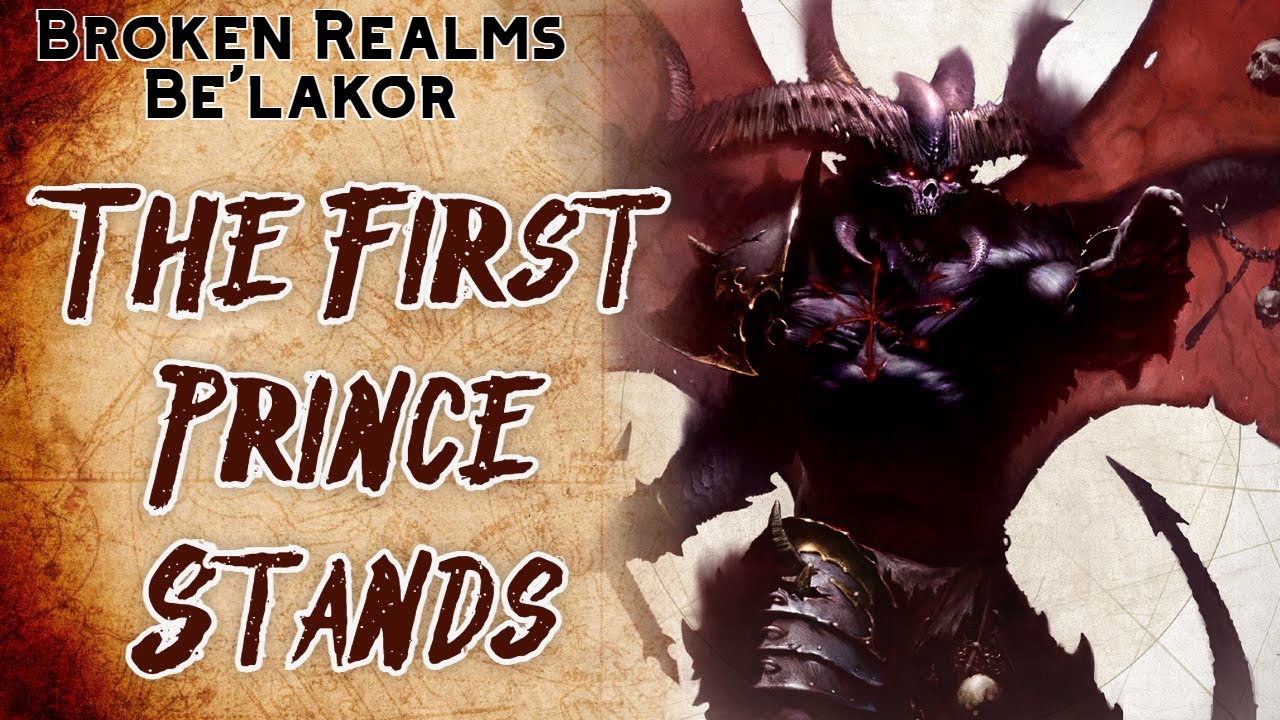 Входит Темный Властелин — Broken Realms: Be'lakor #3
