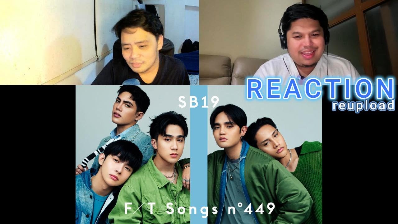 SB19 - GENTO / THE FIRST TAKE - MST REACTION (reupload)