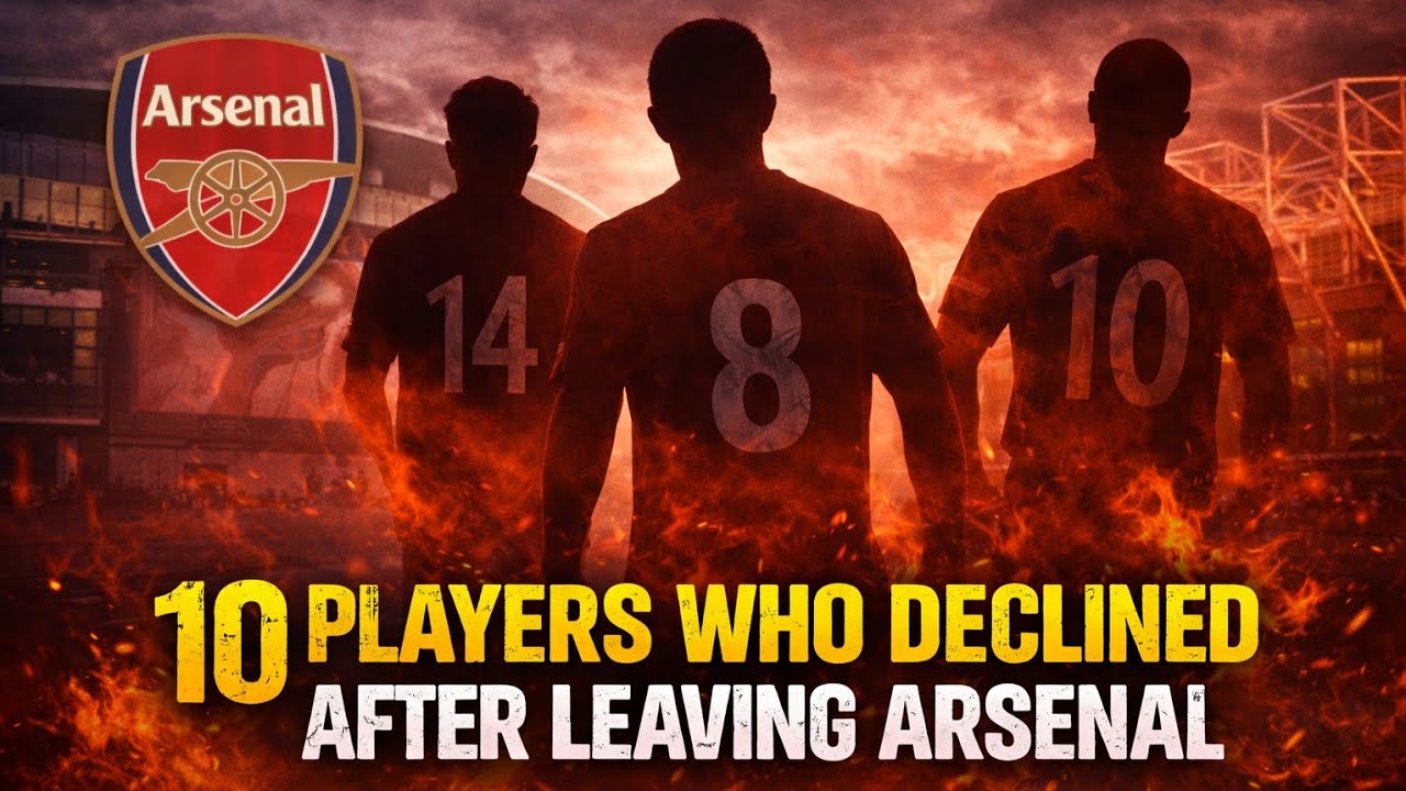 10 Players Who FLOPPED After Leaving Arsenal - You Won't Believe #3!