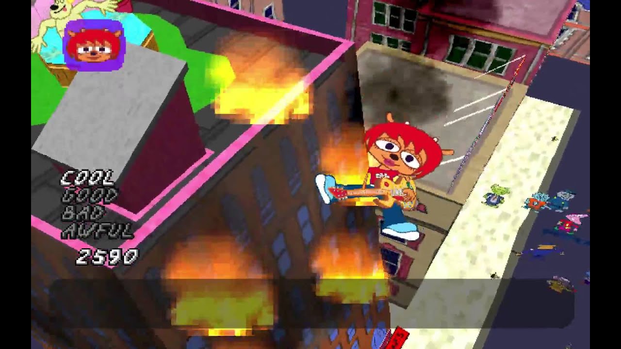 Um Jammer Lammy level2(Cool mode)