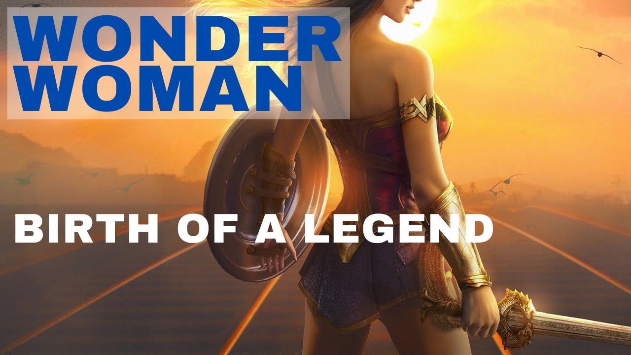 Birth of a legend | Wonder Woman inspired [Cinematic Music - Modern Orchestral Music]
