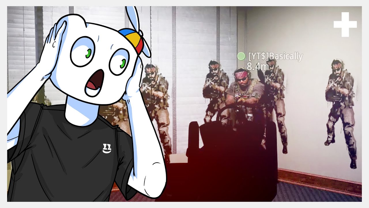 How to become INVISIBLE in Warzone