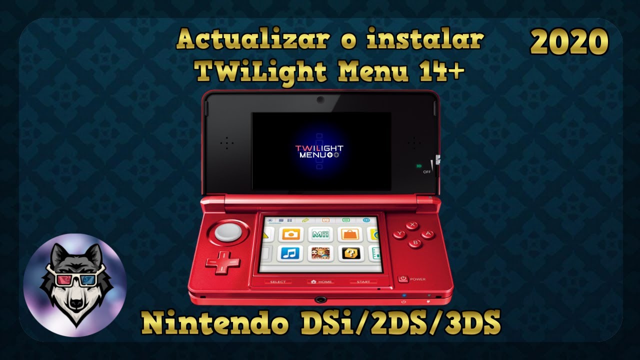 Actualizar o instalar TWiLight Menu 14+ [NDSi/2DS/3DS]