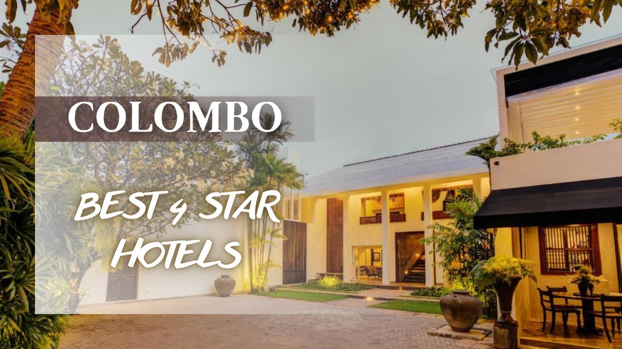 Best Colombo hotels *4 star*: Top 10 hotels in Colombo, Sri Lanka