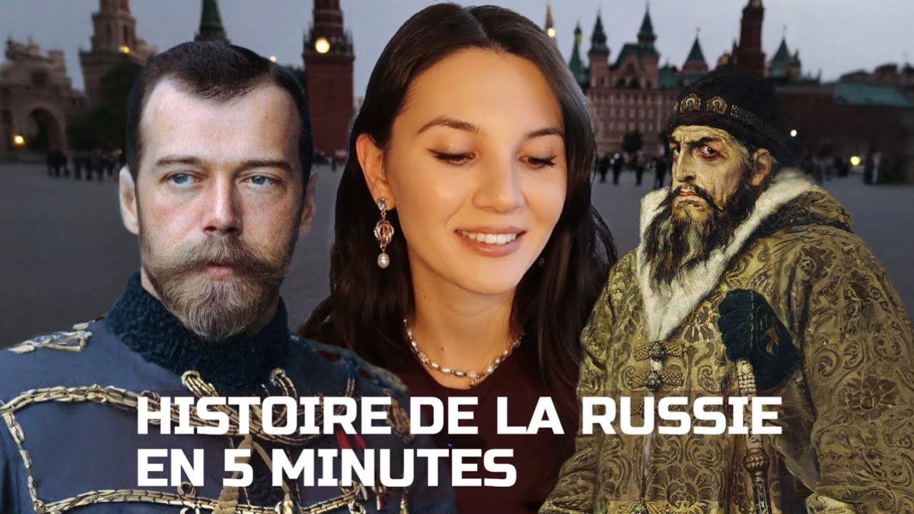 L&rsquo;Histoire de la Russie en 5 minutes &mdash; les &eacute;tapes &agrave; conna&icirc;tre absolument