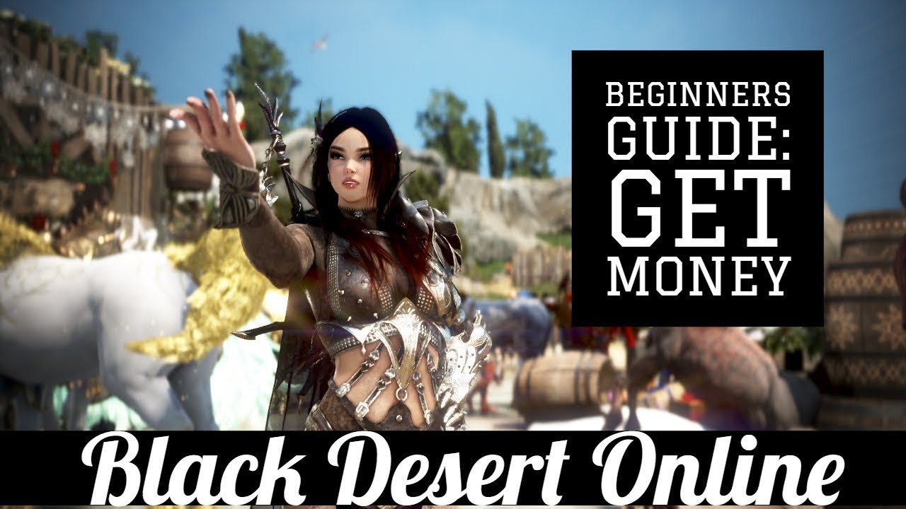 Black Desert Online [BDO] Beginners Guide: Make Up to 30 Mil Per Hour With 100AP