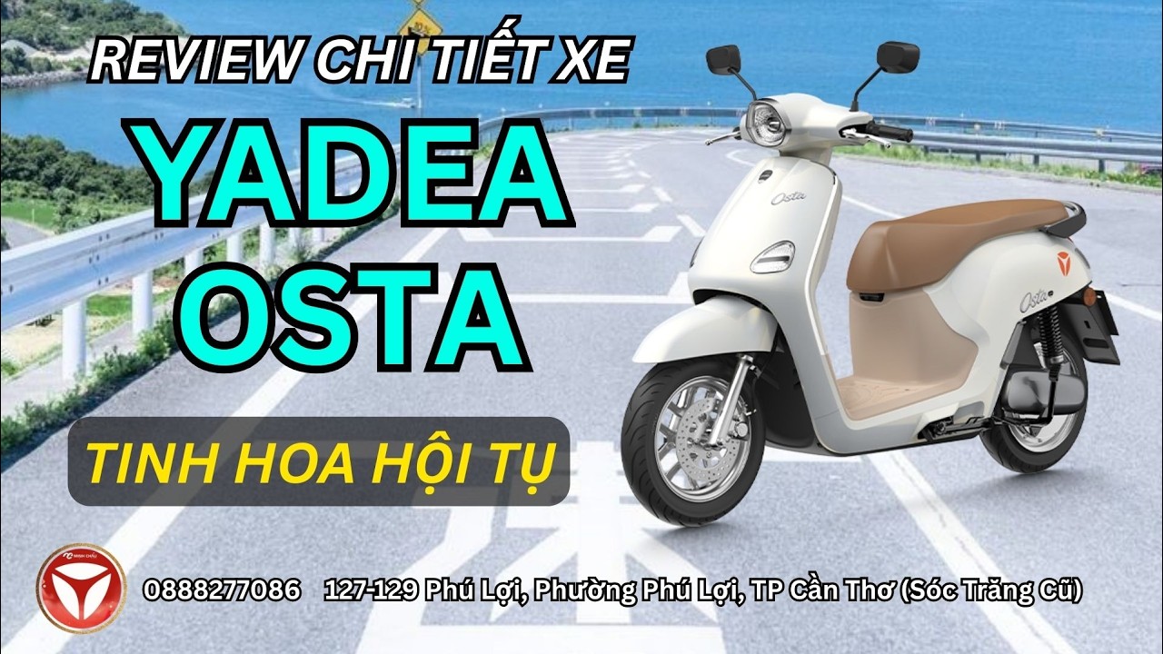 Review chi tiết Yadea Osta: tinh hoa công nghệ, trải nghiệm đẳng cấp có gì ?