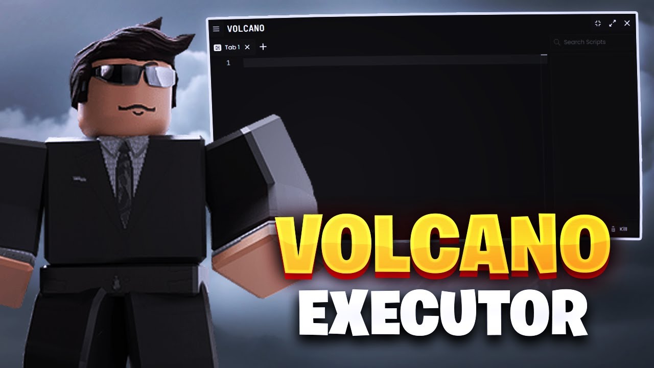 Download EXECUTOR *VOLCANO* FREE Roblox PC | 99% UNC Exploit 2025