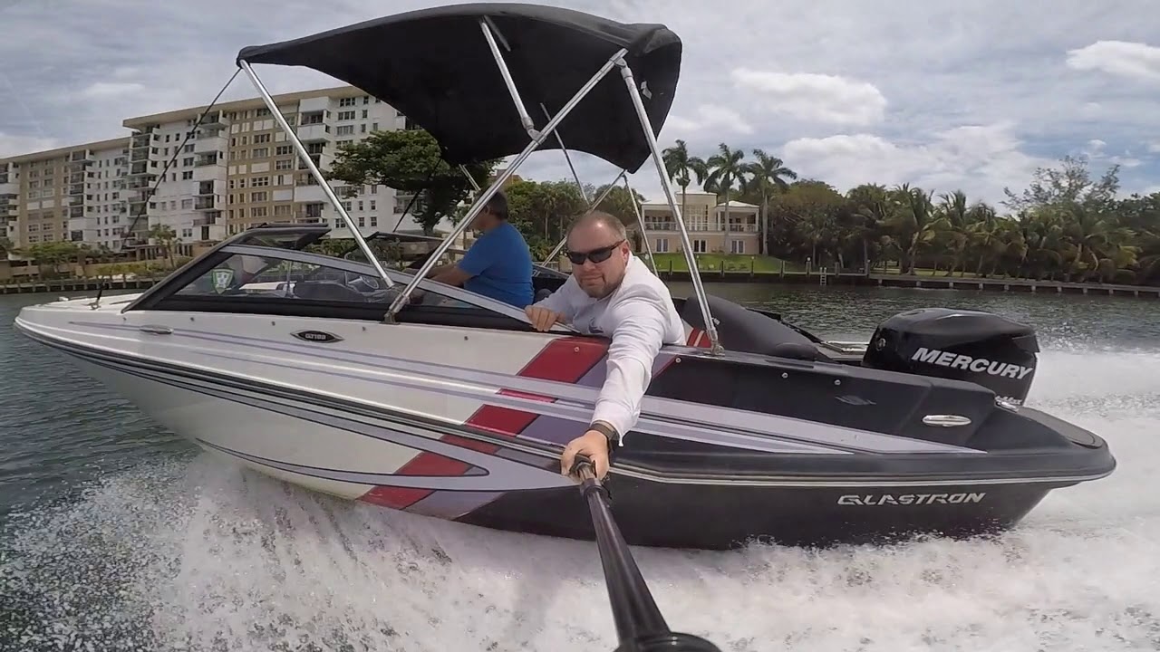 2013 Glastron GT180 $18,000