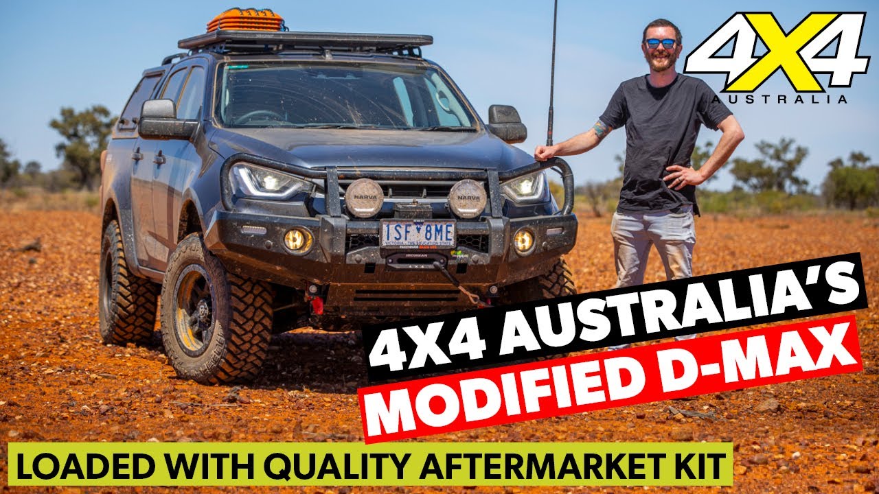 4X4 Australia's modified D-MAX walkaround | 4X4 Australia