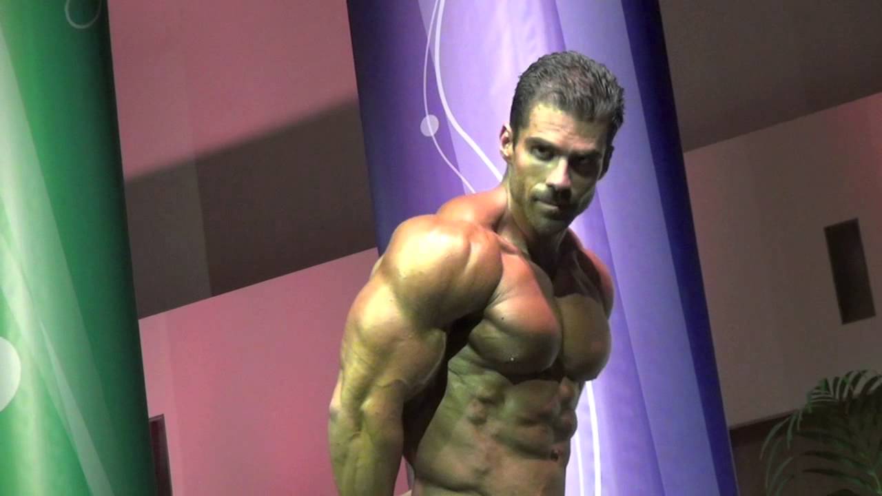 Musclemania Europe 1 Place Joao Caneco Lightheavyweight
