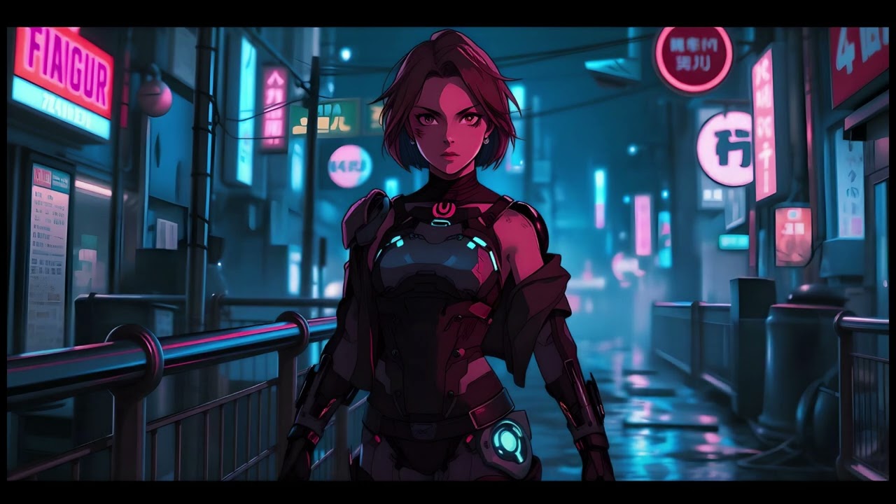 Cyberpunk inspired | Motivation Music | Synthwave Beat Mix [1 Hour+]