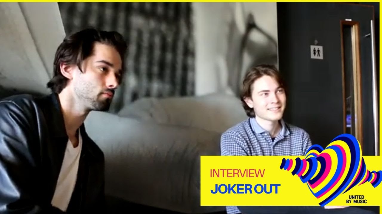 Joker Out interview (Slovenia, Eurovision Song Contest 2023)