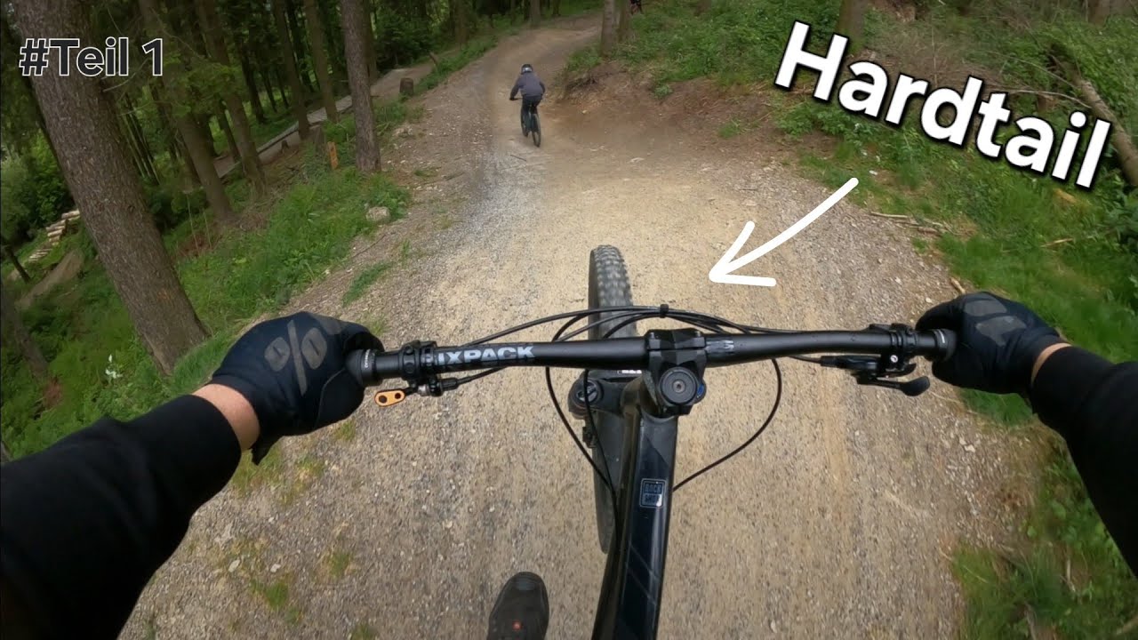 Mit Hardtail im Bikepark Willingen #Teil1
