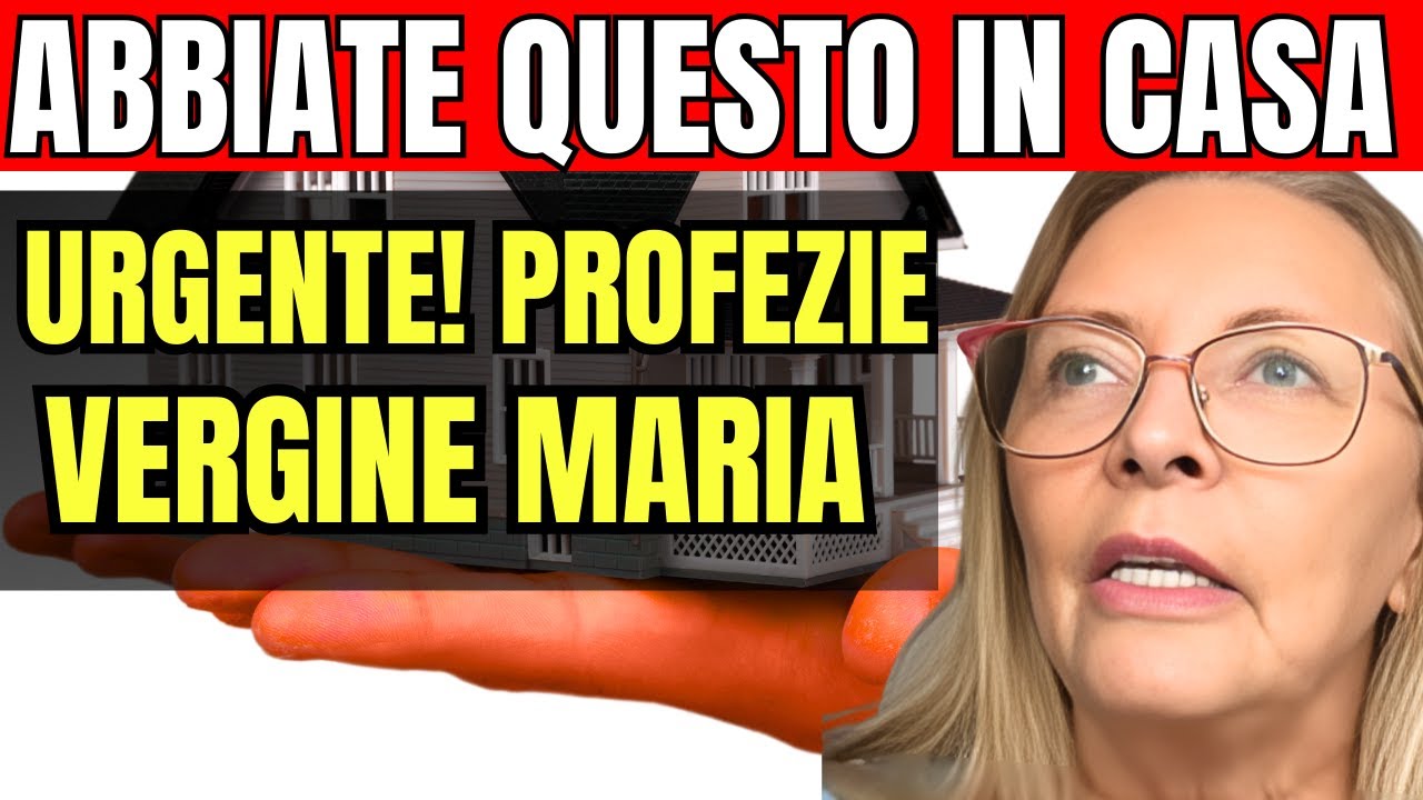 RIVELAZIONI DIVINE OGGI : Profezie della Vergine Maria - Cosa Sta Per Accadere in Europa