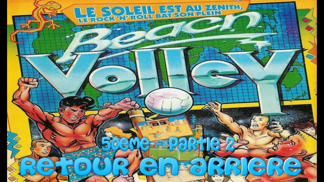Retour en arrière #50 Partie 2 - Ocean beach volley [AMIGA]