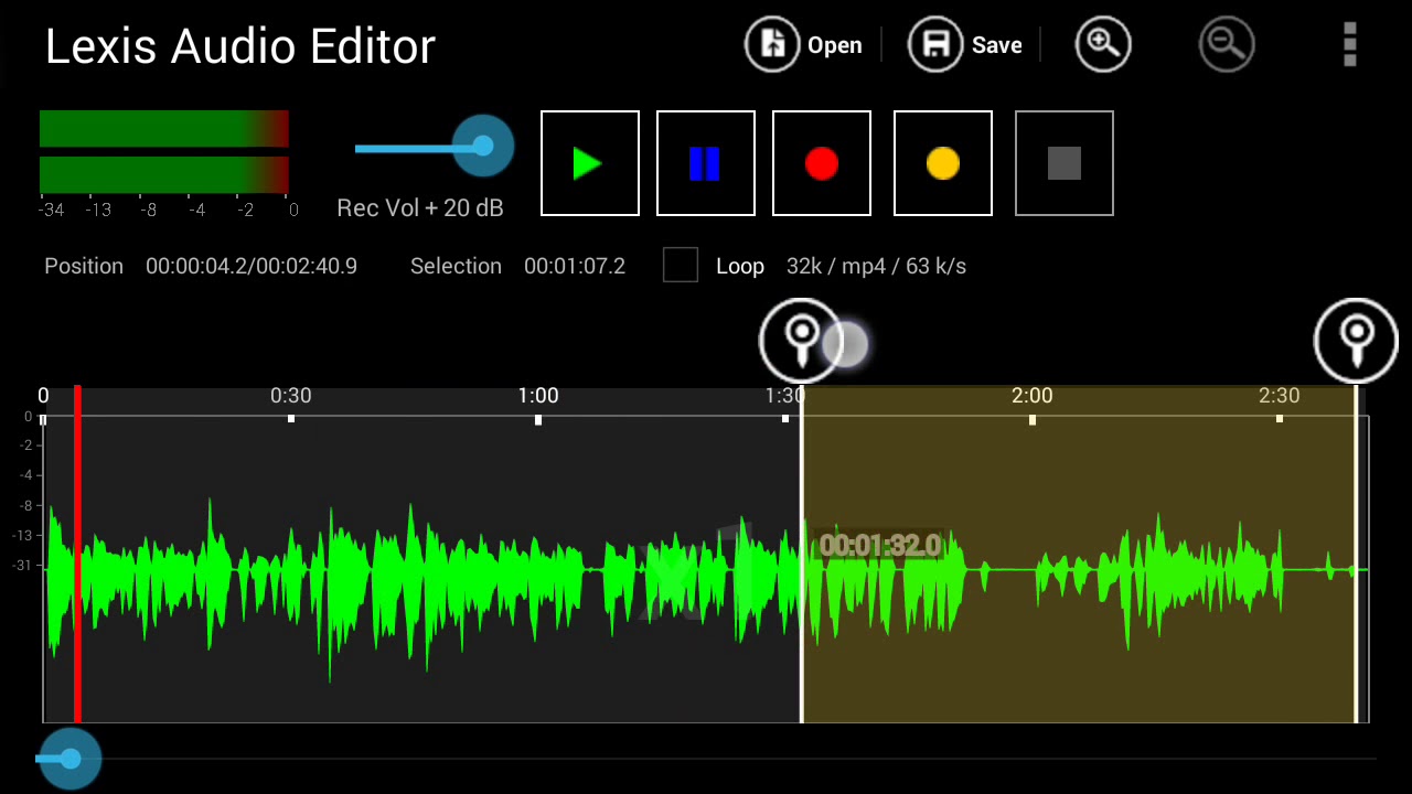 Cara Mengedit Suara, Musik Profesional Di Android Dengan Lexis Audio Editor