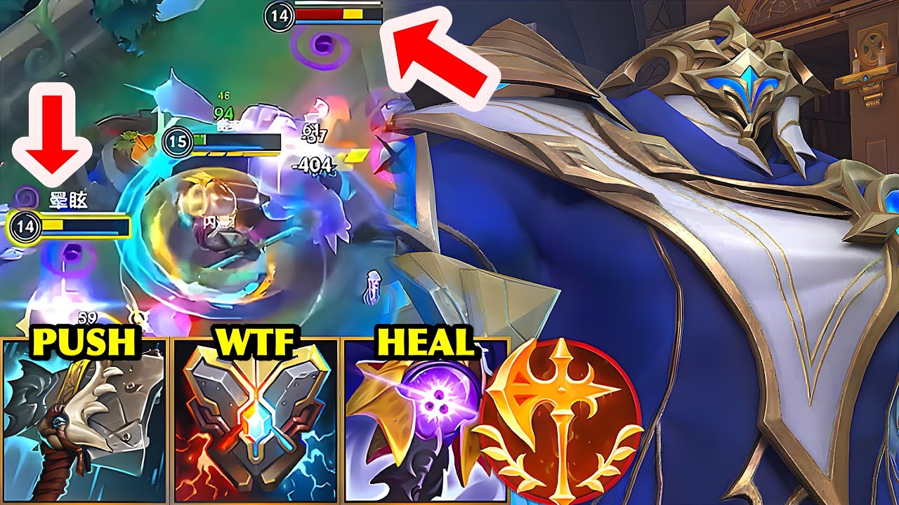 Wild Rift China Jax Top | HULLBREAKER &times; ZEEK&rsquo;S CONVERGENCE = BROKEN SPLIT PUSH JAX?! | Build & Runes