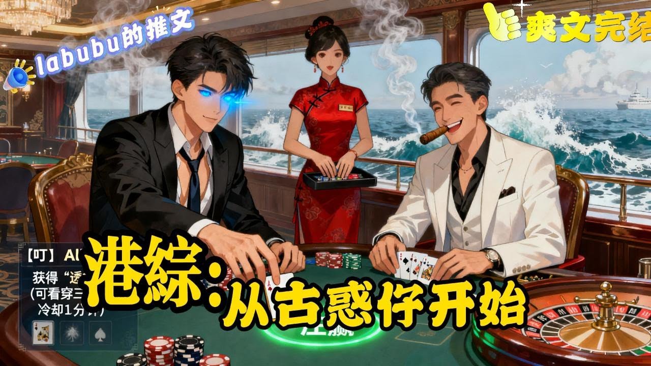 完结《港综 》八十年代的香江，江湖社团林立。因为一个意外，吴白来到了一个陌生而又熟悉的世界，成为了一名古惑仔，正当他双眼迷茫的看着前方时，脑海中突然响起了一个一个声音 &ldquo;叮！签到成功！&rdquo; #港综#系统