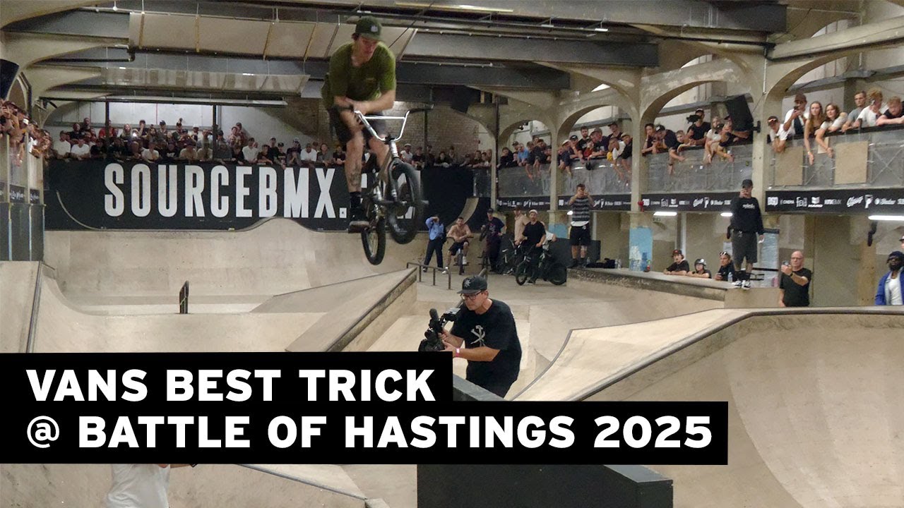VANS BEST TRICK @ BOH 2025 #bmx
