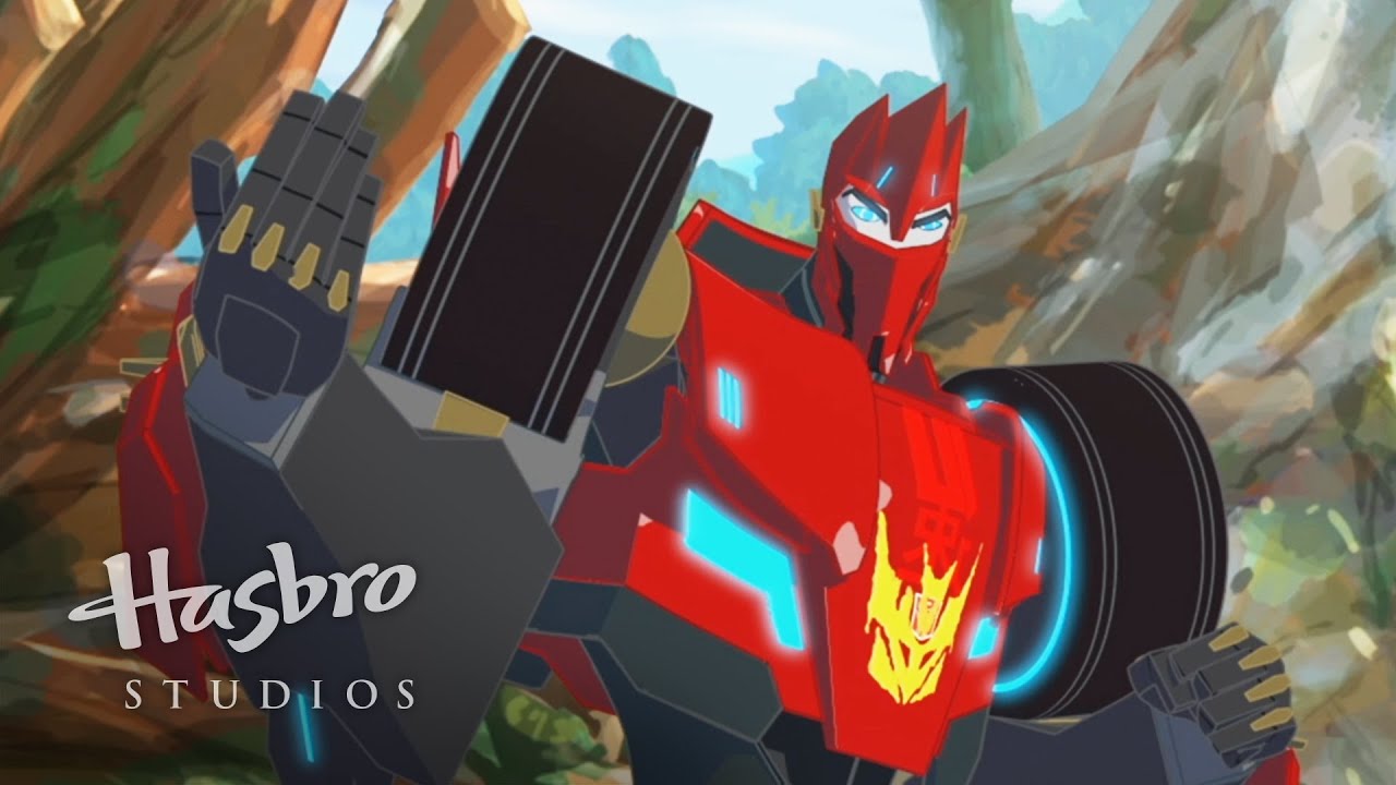 Transformers: Robots in Disguise - Meet Sideswipe | Transformers Official