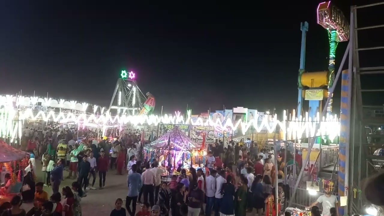 Disney Land mela🎊.., khel parisar gaya college gaya, Gaya