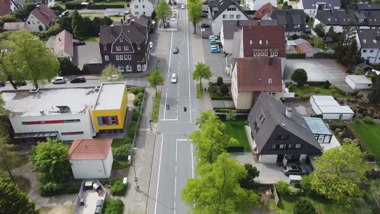 Bielefeld Brackwede - Luftaufnahmen