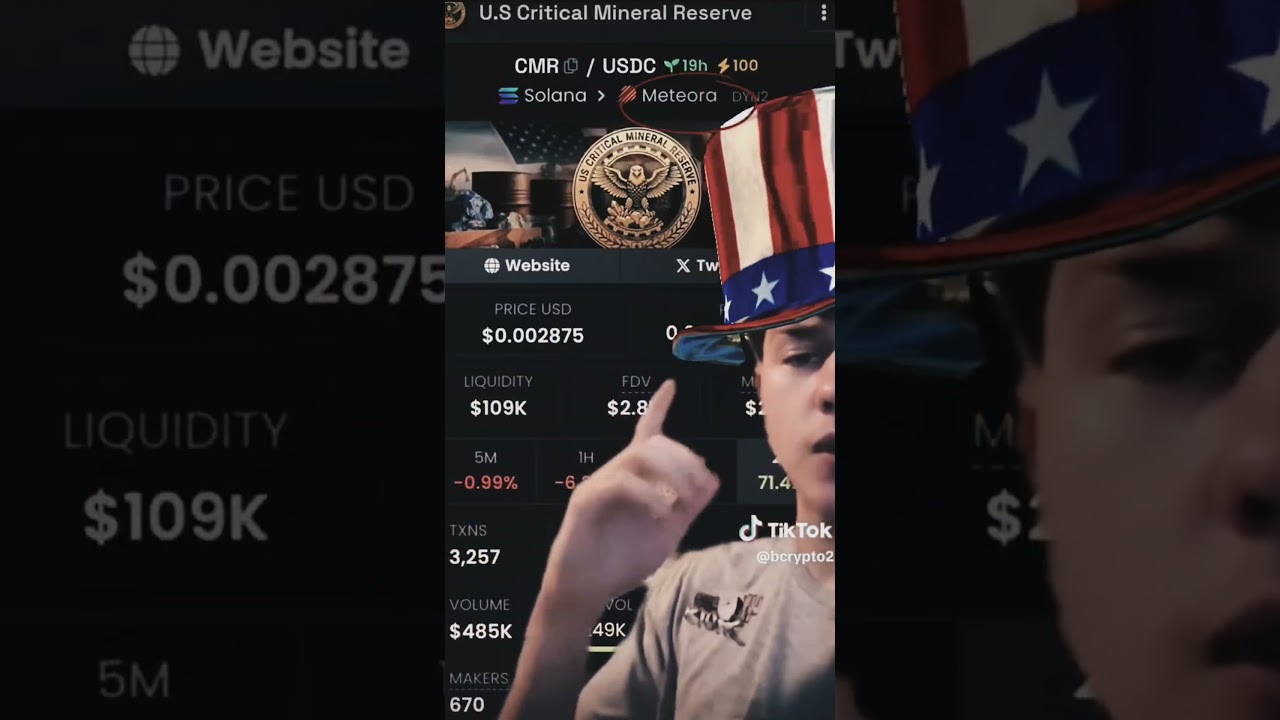 Young TikTok Influencer B. Crypto selling Junk for Profit, Beware of Scam Coins