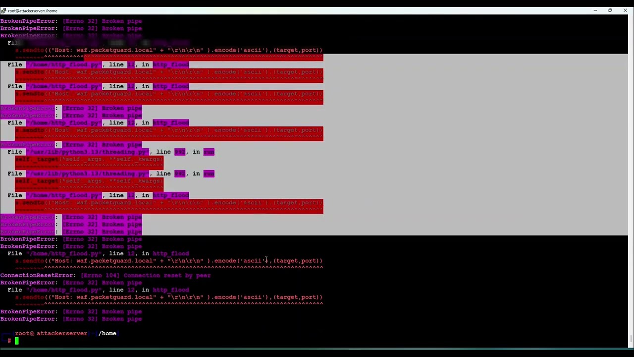 FortiWeb DDoSProtection - 27